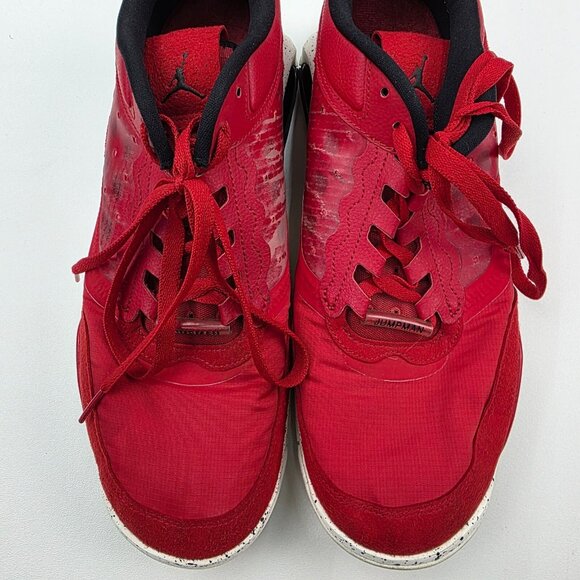 Jordan Jumpman Red Sneakers Size 11.5 Mens Athletic Shoes Basketball‎ Old School main image 11
